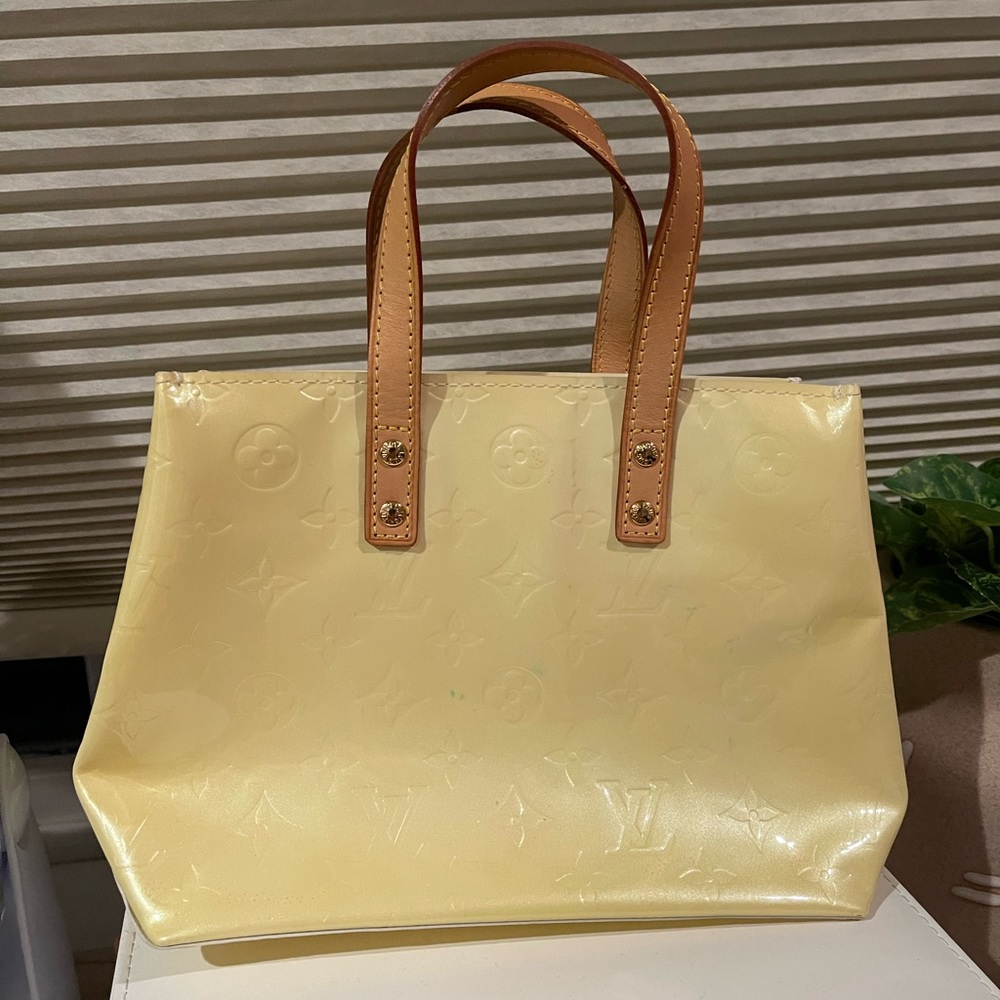 Louis Vuitton Small Handbag - Yellow / Great Condition